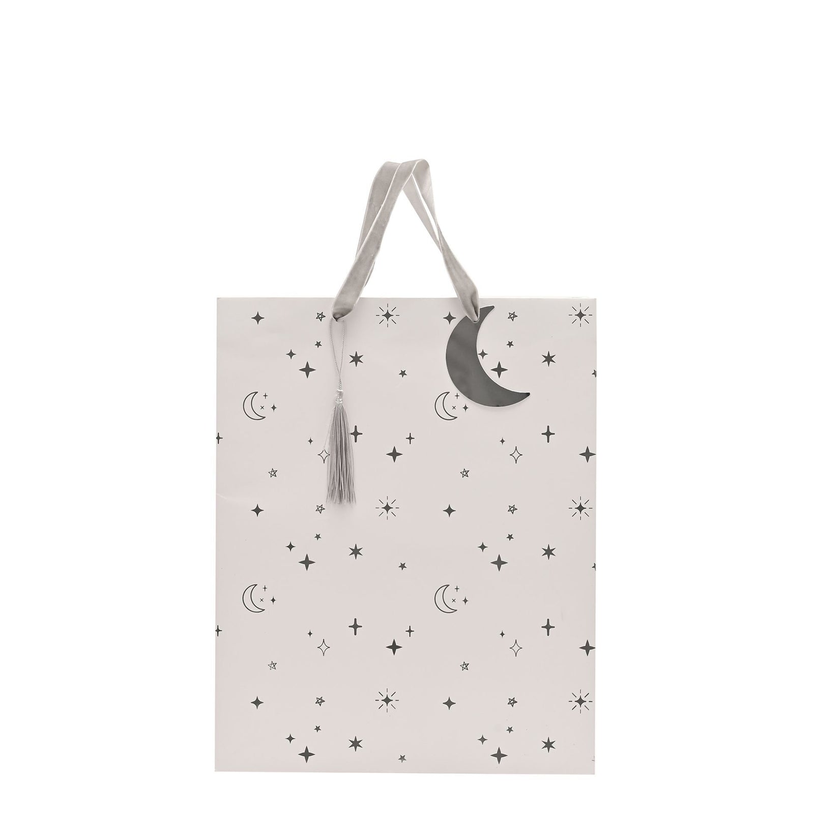 LARGE MOONS AND STARS GIFT BAG