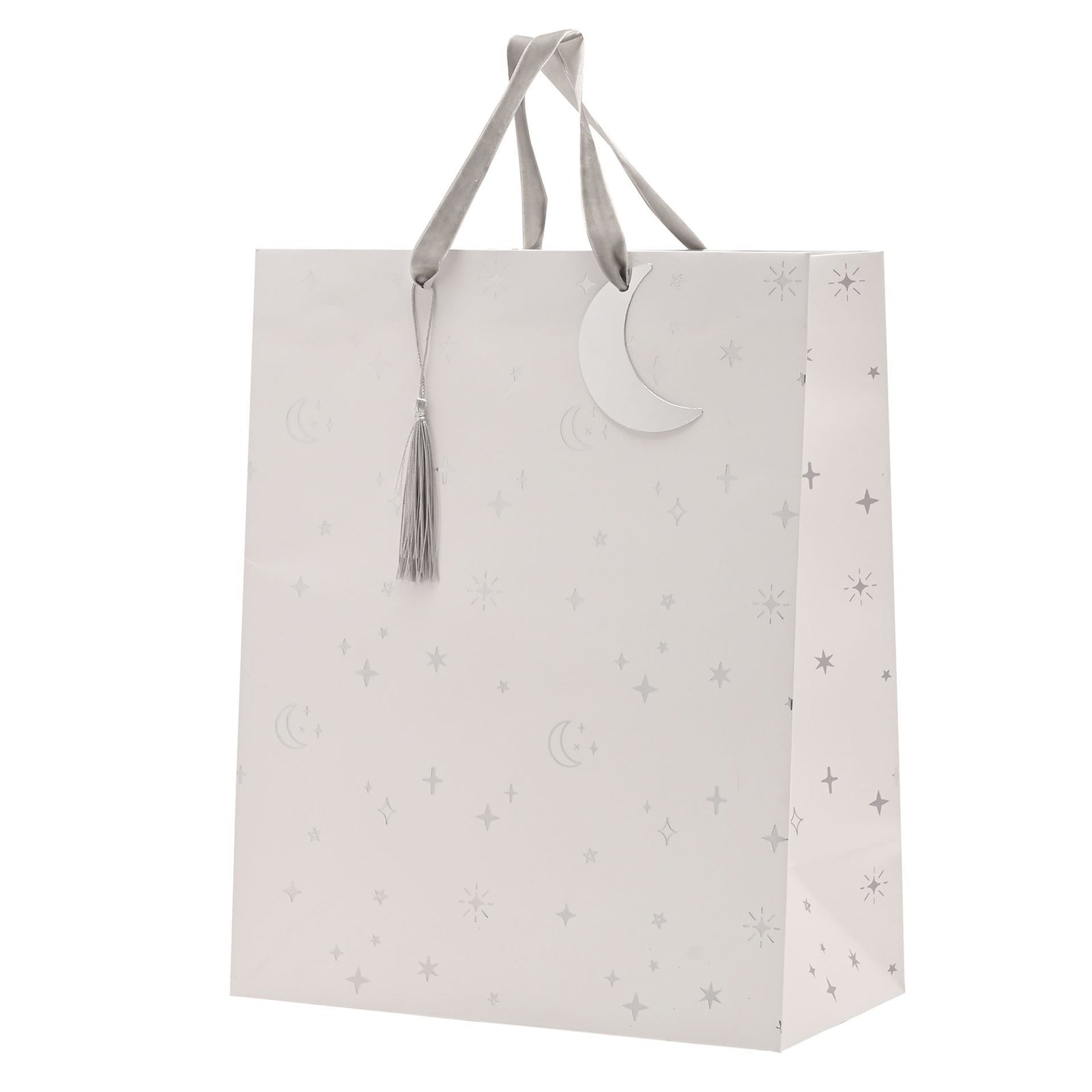 LARGE MOONS AND STARS GIFT BAG