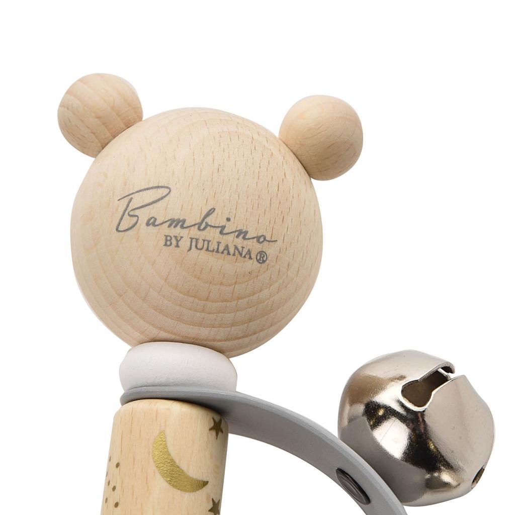 BAMBINO BEAR HAND BELLS