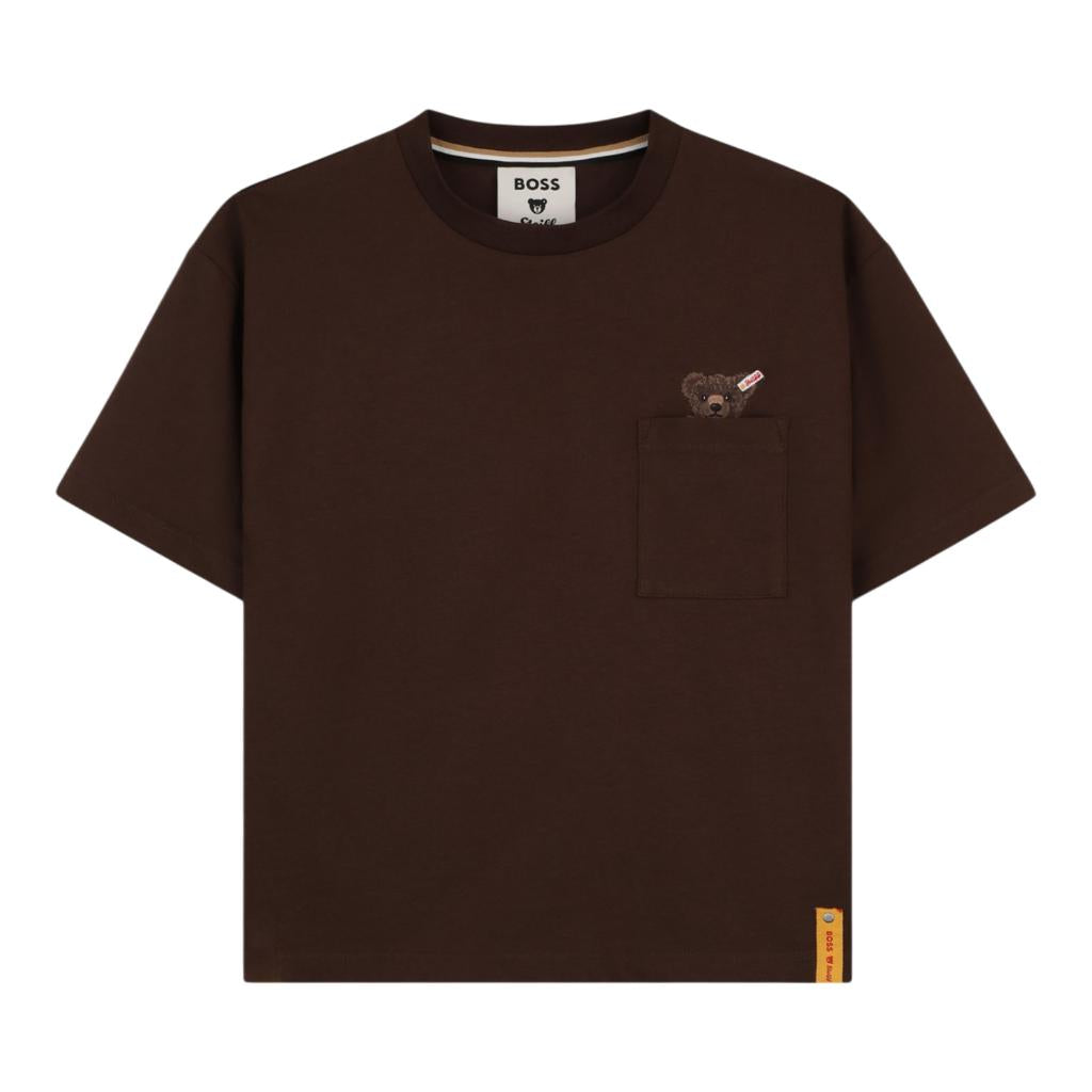 BOSS / STEIFF UNISEX T SHIRT J54181