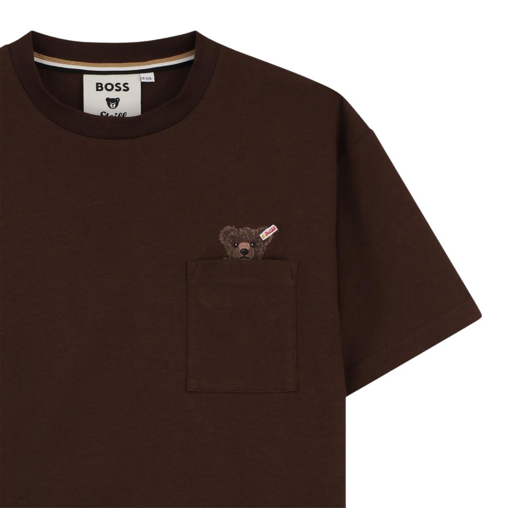 BOSS / STEIFF UNISEX T SHIRT J54181