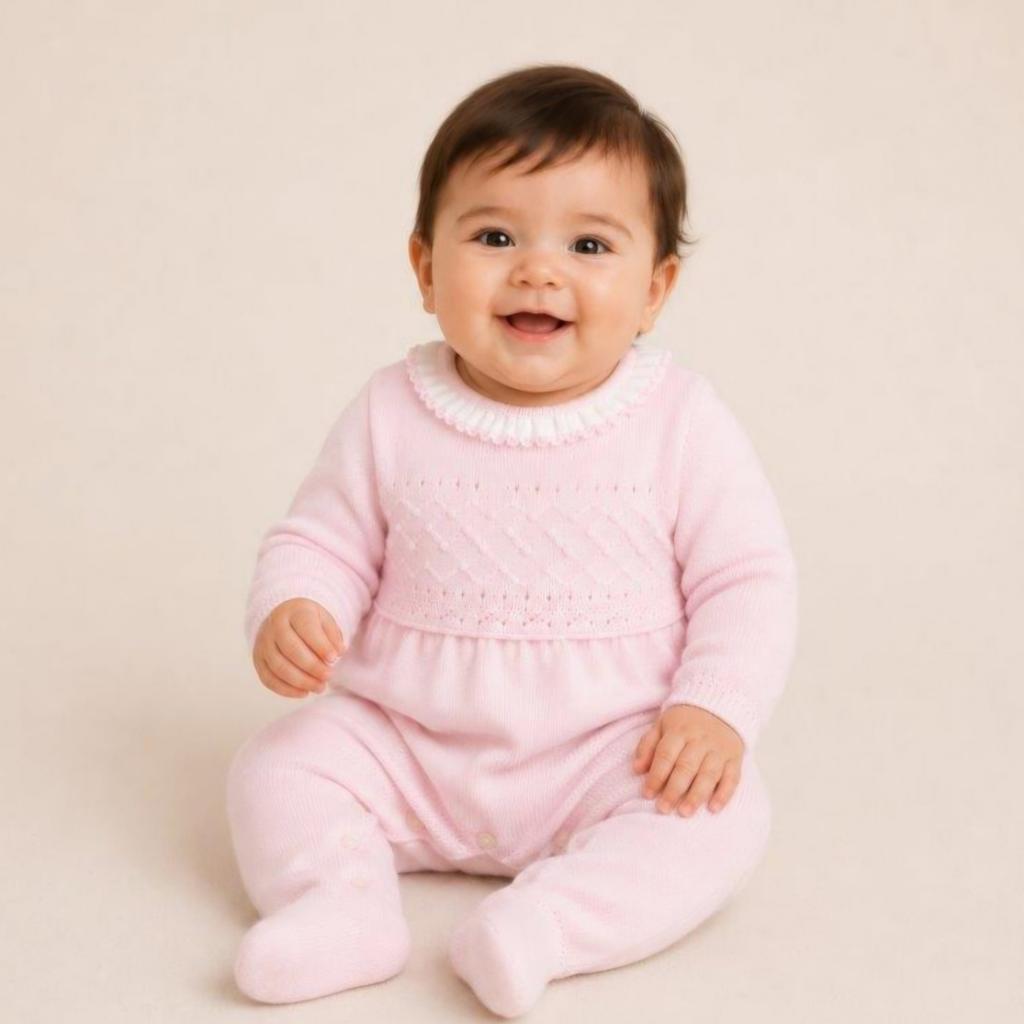 SARAH LOUISE KNITTED ALL IN ONE 008227