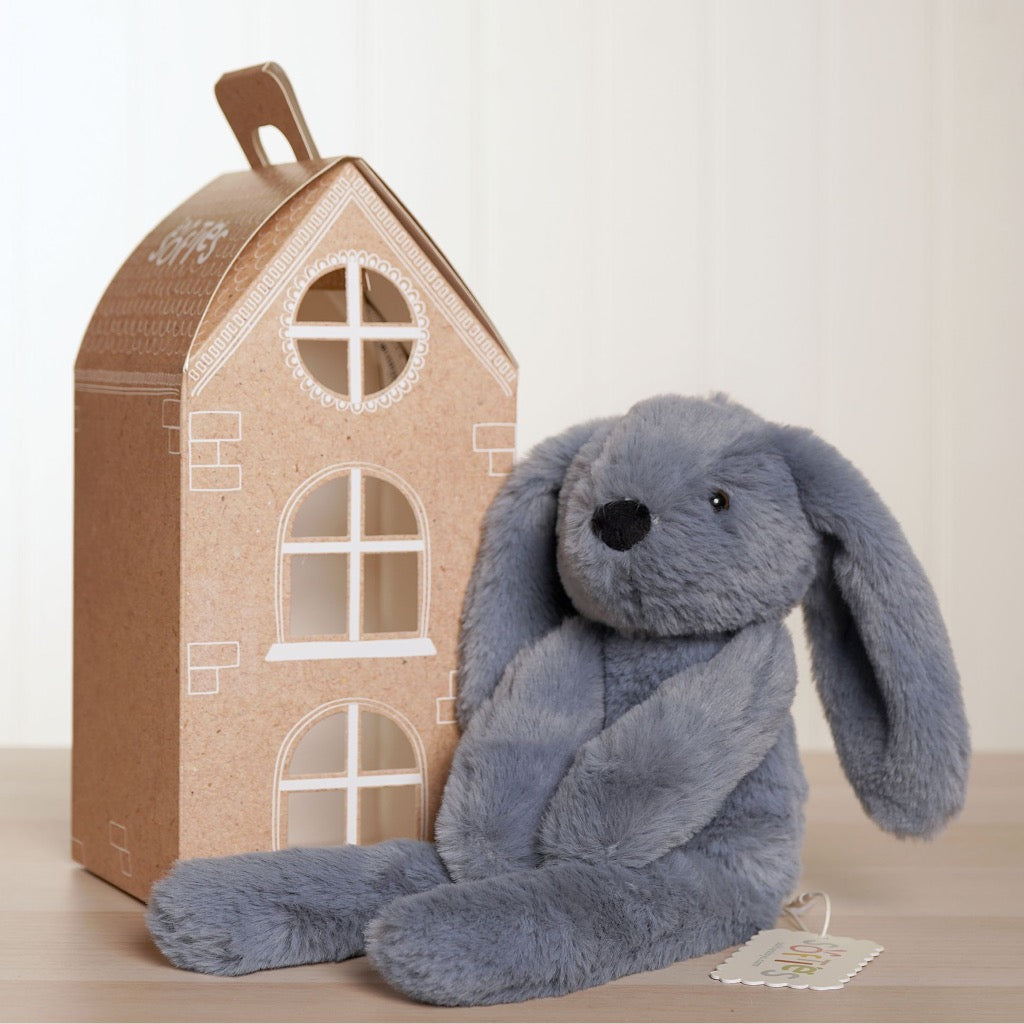 SOFTIES SONNY THE LONG LEG BUNNY