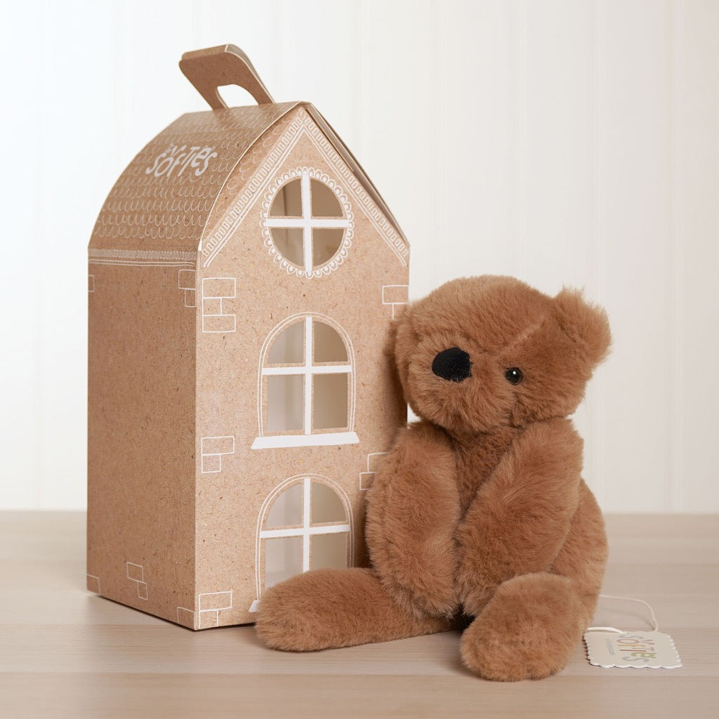 SOFTIES HAMPTON LONG LEG TEDDY BEAR