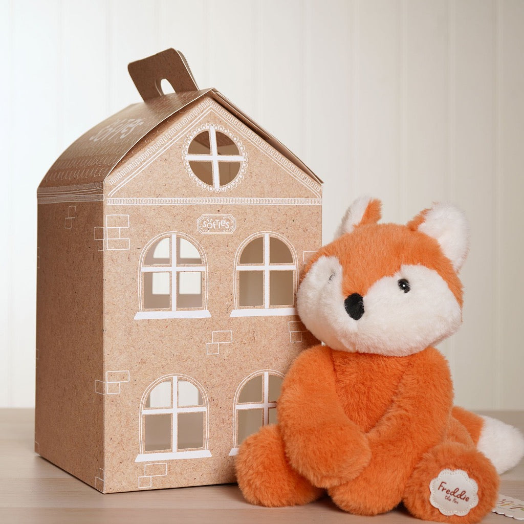SOFTIES FREDDIE THE FOX