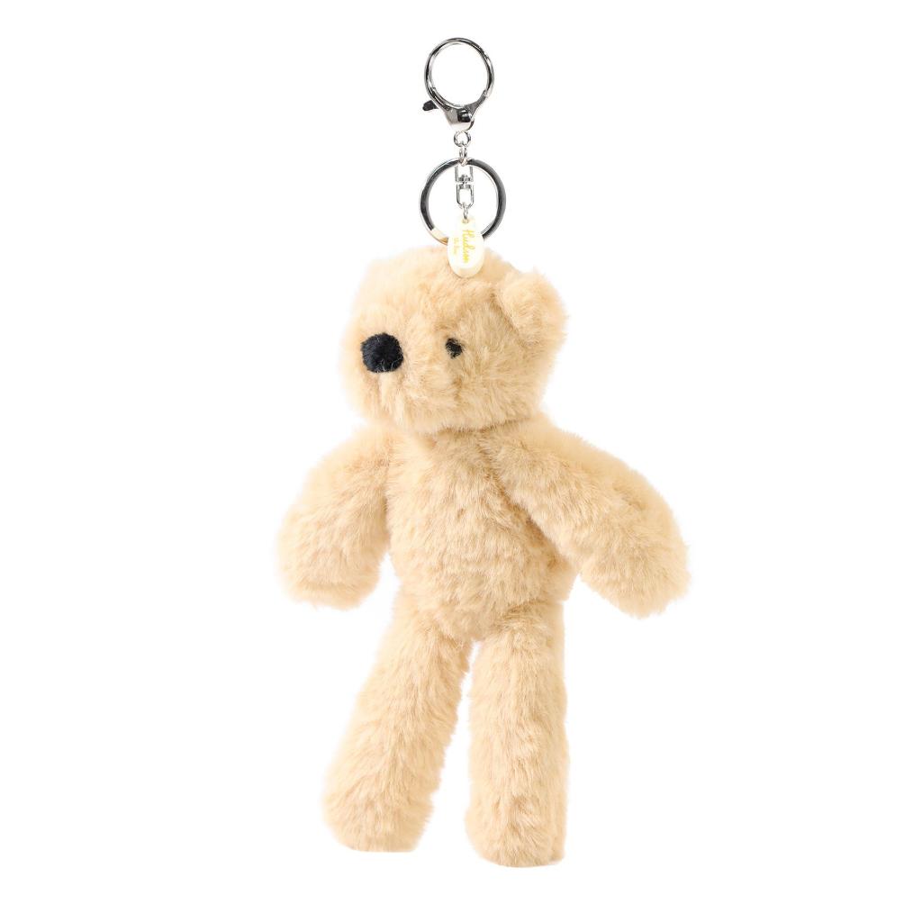 SOFTIES HUDSON BEAR KEYRING