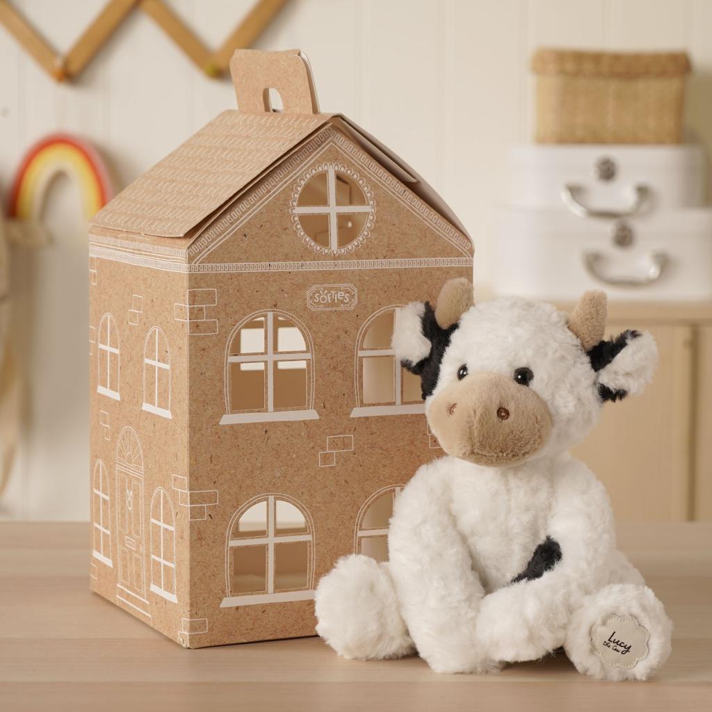 SOFTIES LUCY THE COW