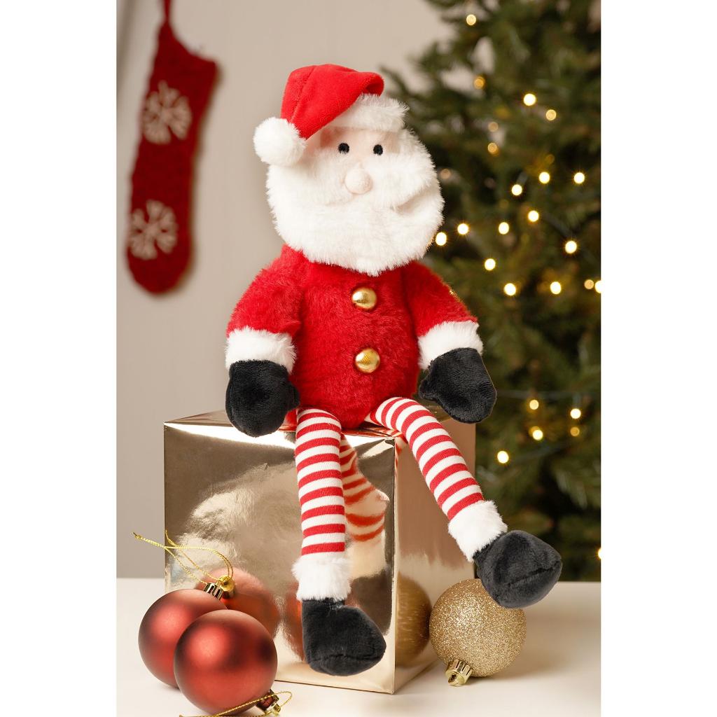 SOFTIES ST NICK SANTA CLAUS