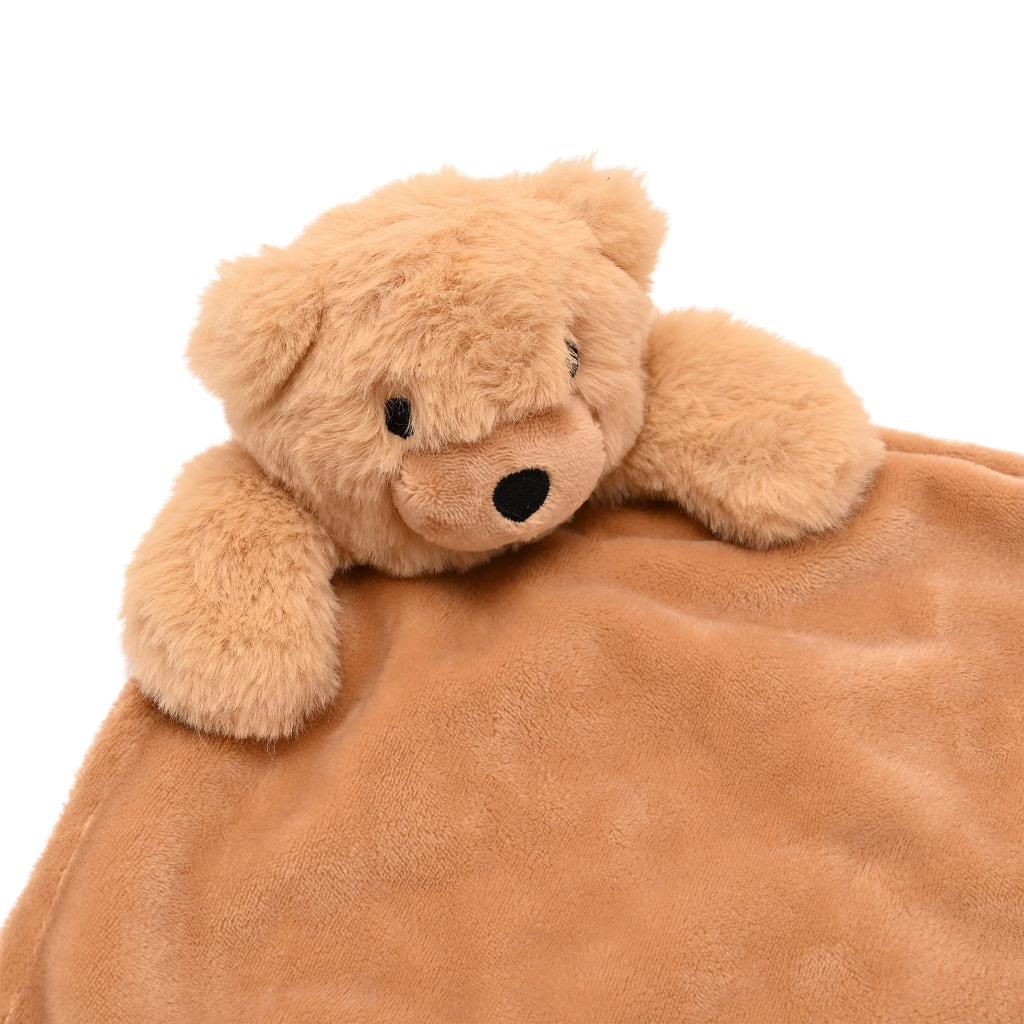 SOFTIES HUDSON BEAR COMFORTER