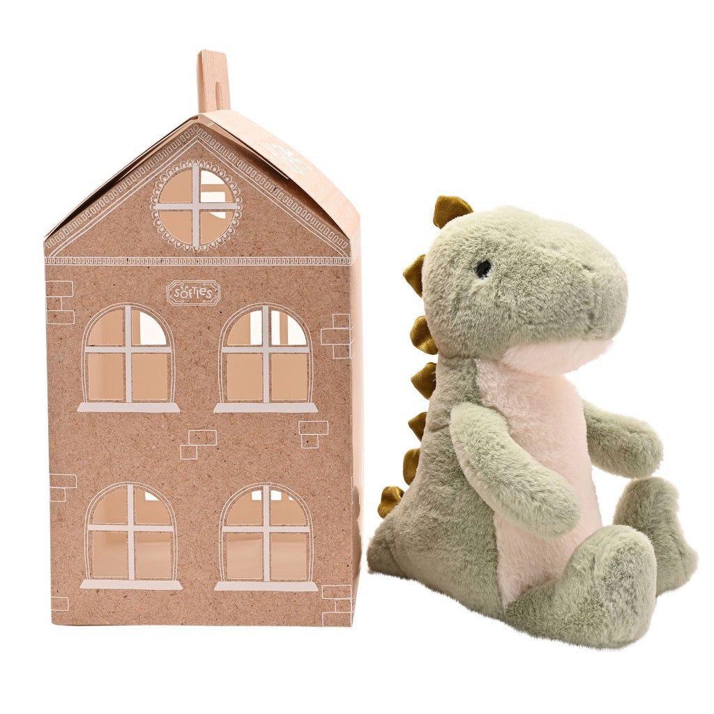 SOFTIES EXTRA LARGE HOUSE BOX