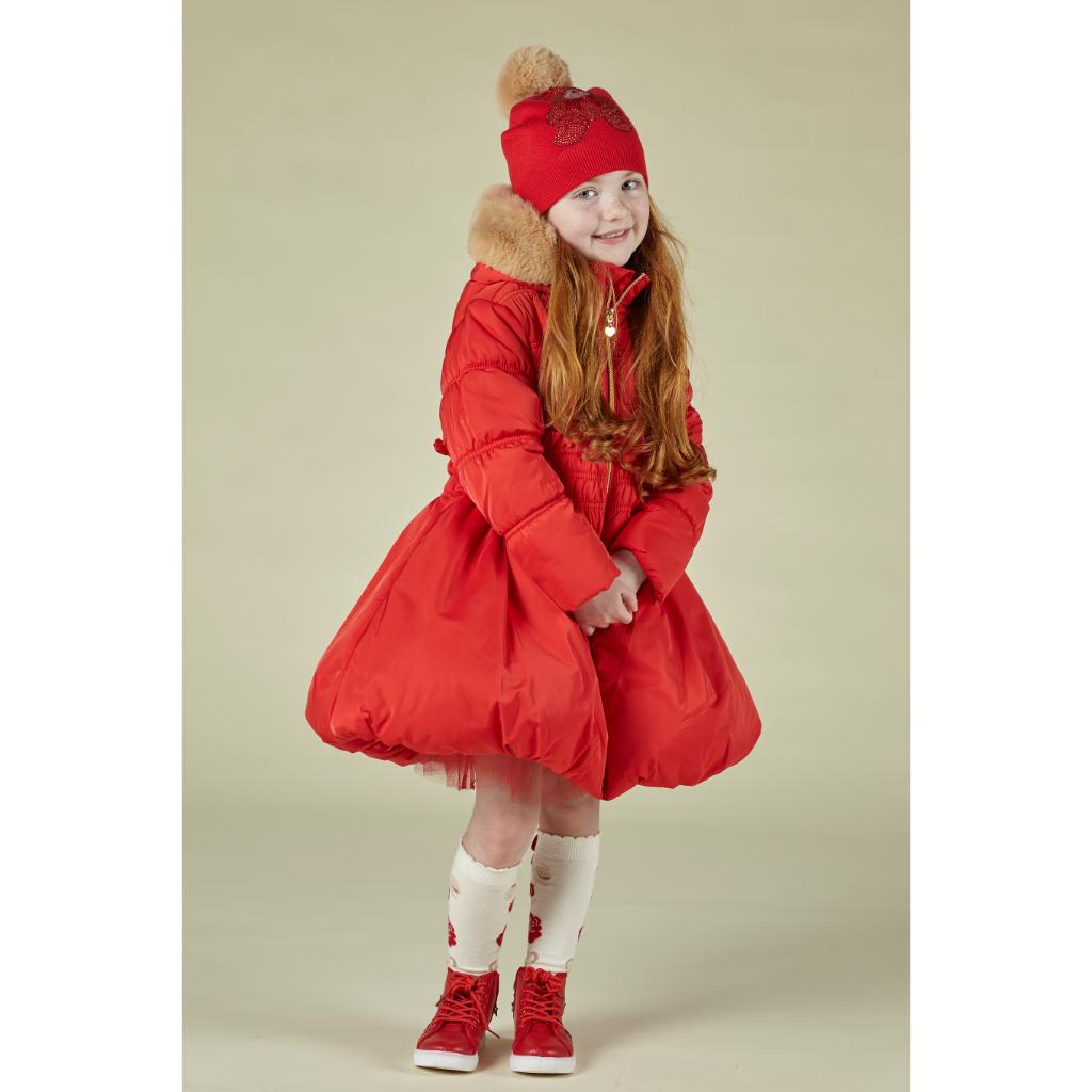 A DEE CRAZY FOR MY TEDDY MAISY COAT W221202
