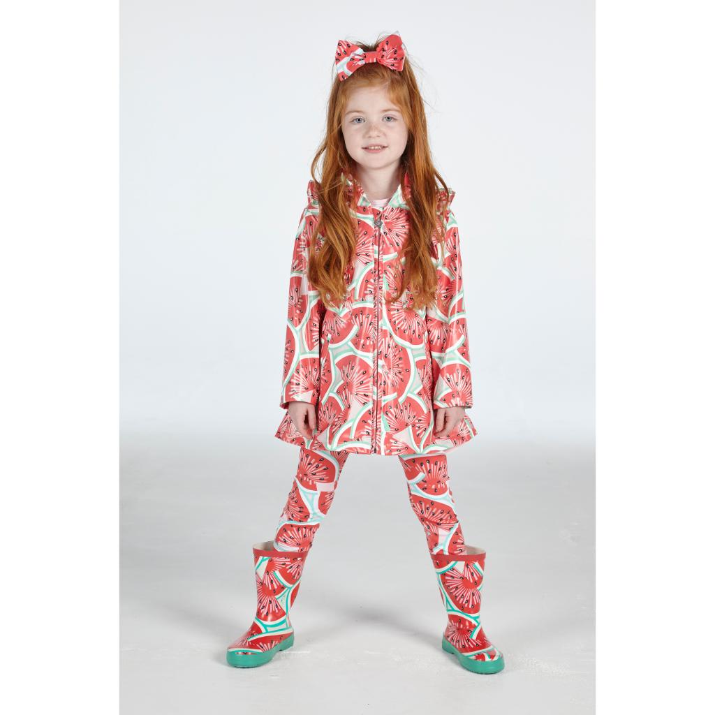 A DEE WATERMELON LOVE EMELYE RAIN MAC S221202