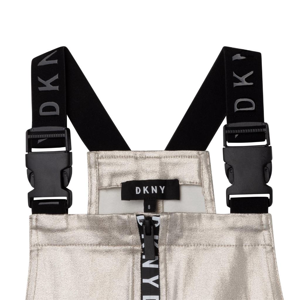 DKNY DUNGAREE DRESS D32823