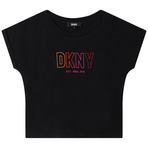 DKNY T SHIRT D35S82