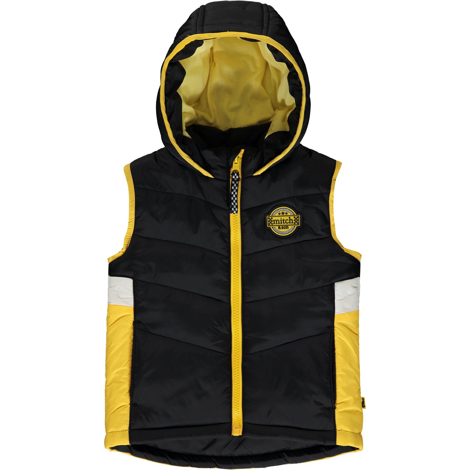 MITCH & SON WESLEY HOODED GILET MS1404 9000