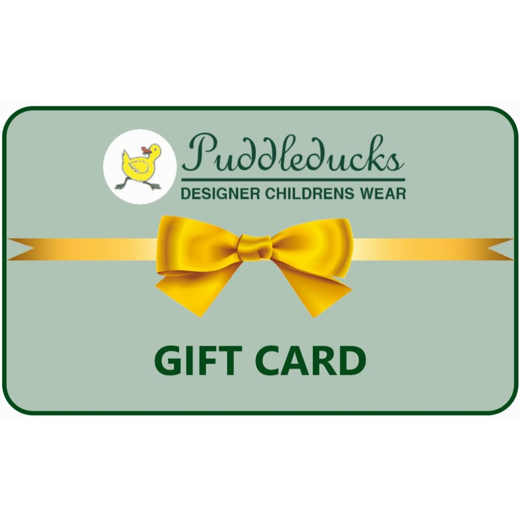 Puddleducks Gift Card