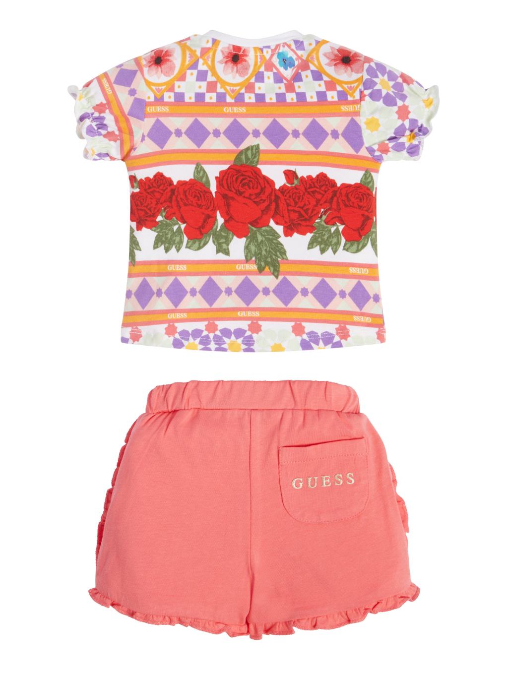 GUESS TOP & SHORTS SET A3GG01