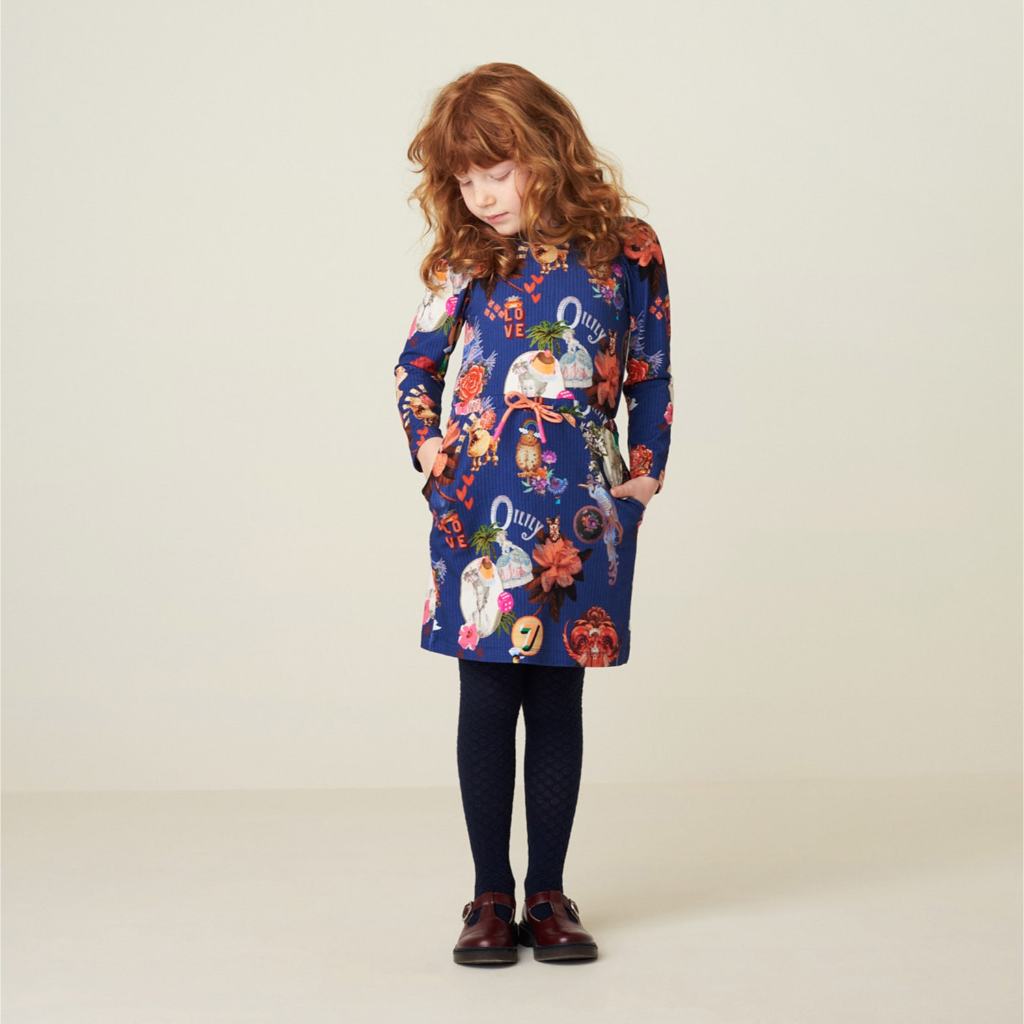 OILILY DUSTY DRESS YF21GDR286