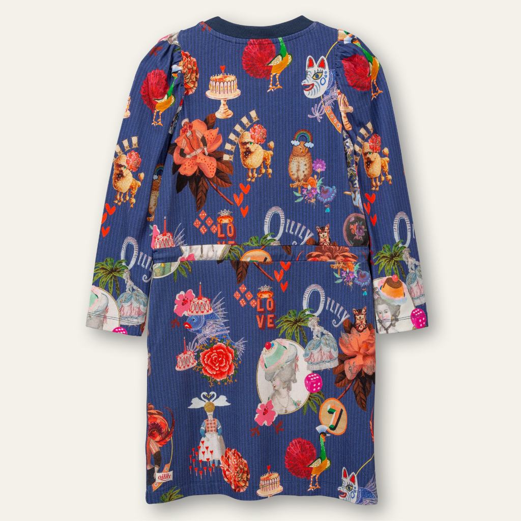 OILILY DUSTY DRESS YF21GDR286