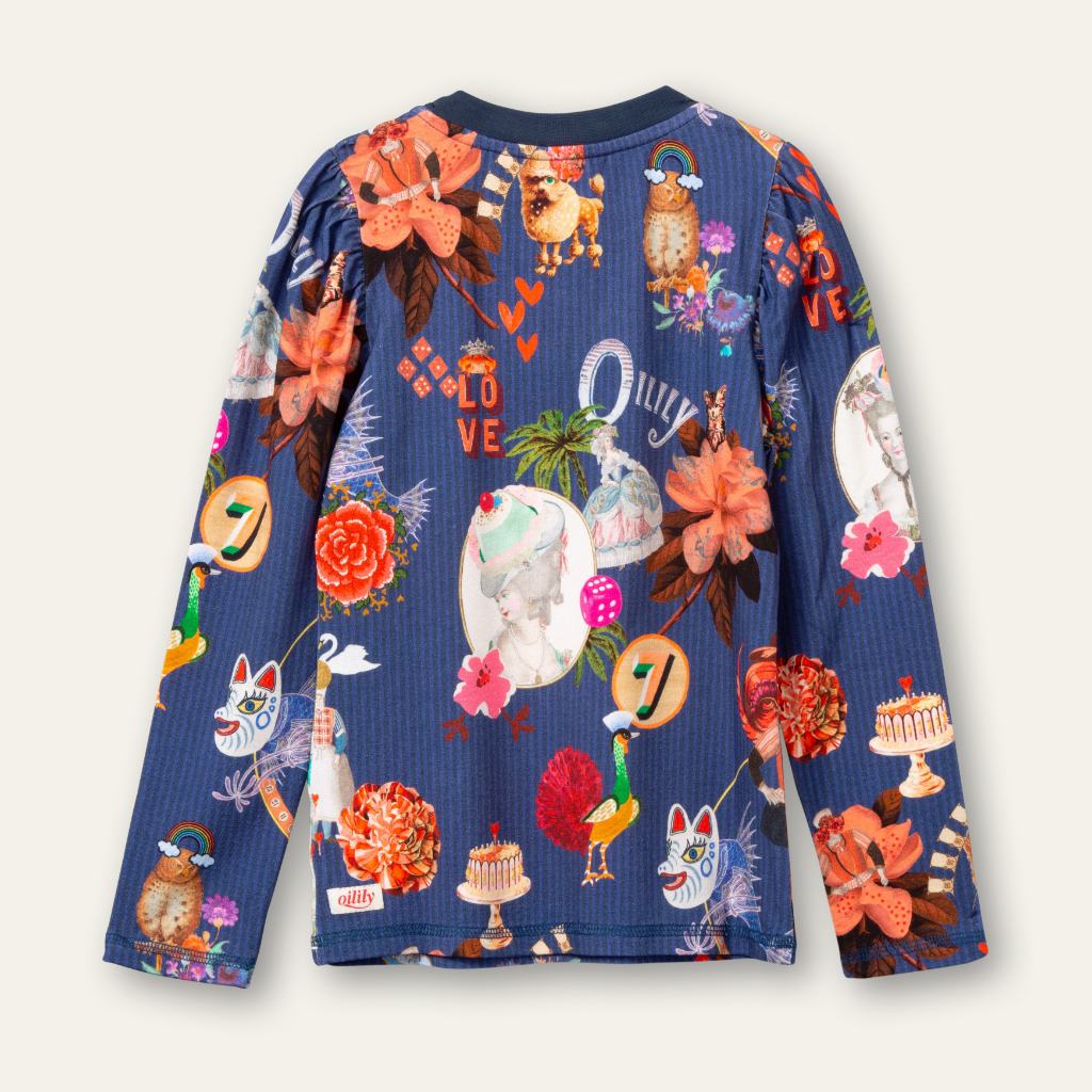 OILILY TUIN T SHIRT YF21GJE208