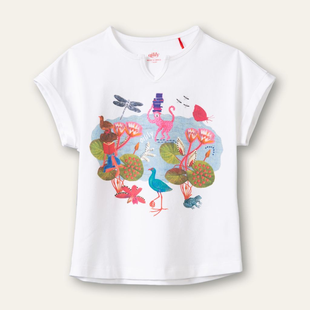 OILILY TESSA T SHIRT YS22GJE208