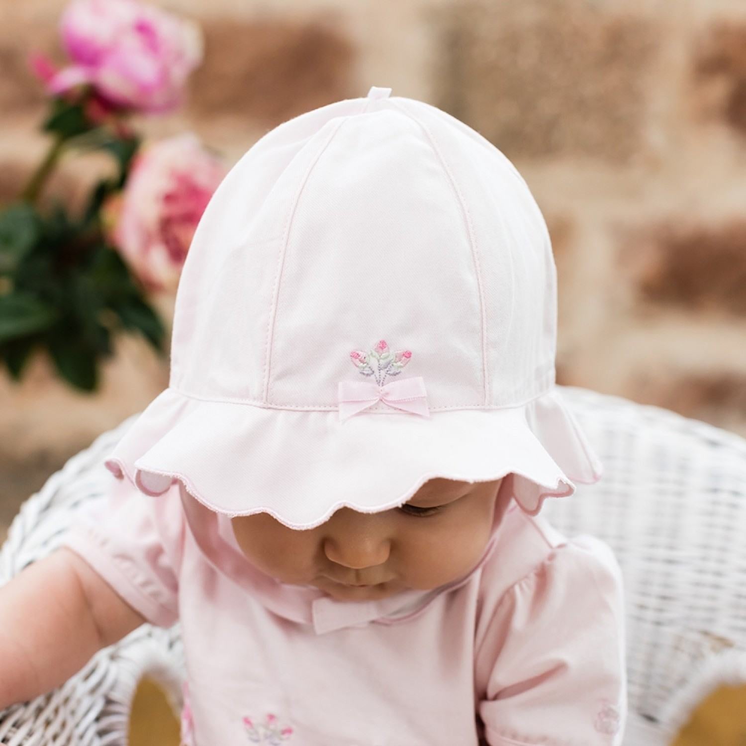 EMILE ET ROSE ROSEBUD SUNHAT 4767 P