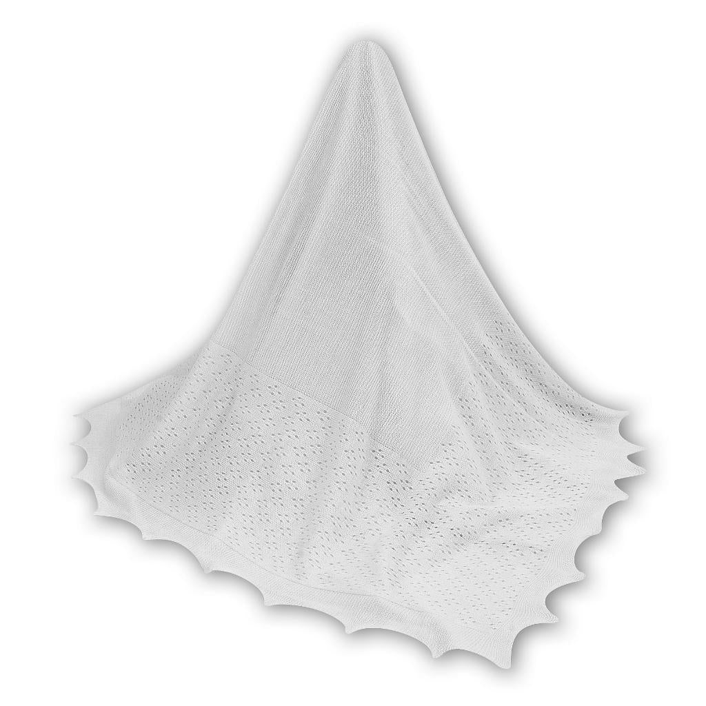 SARAH LOUISE CHRISTENING SHAWL 000038