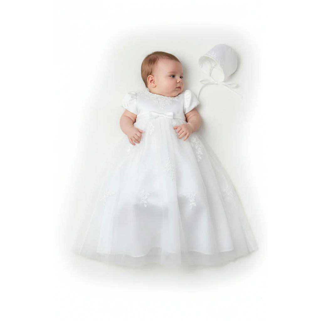 SARAH LOUISE CHRISTENING GOWN 001054W