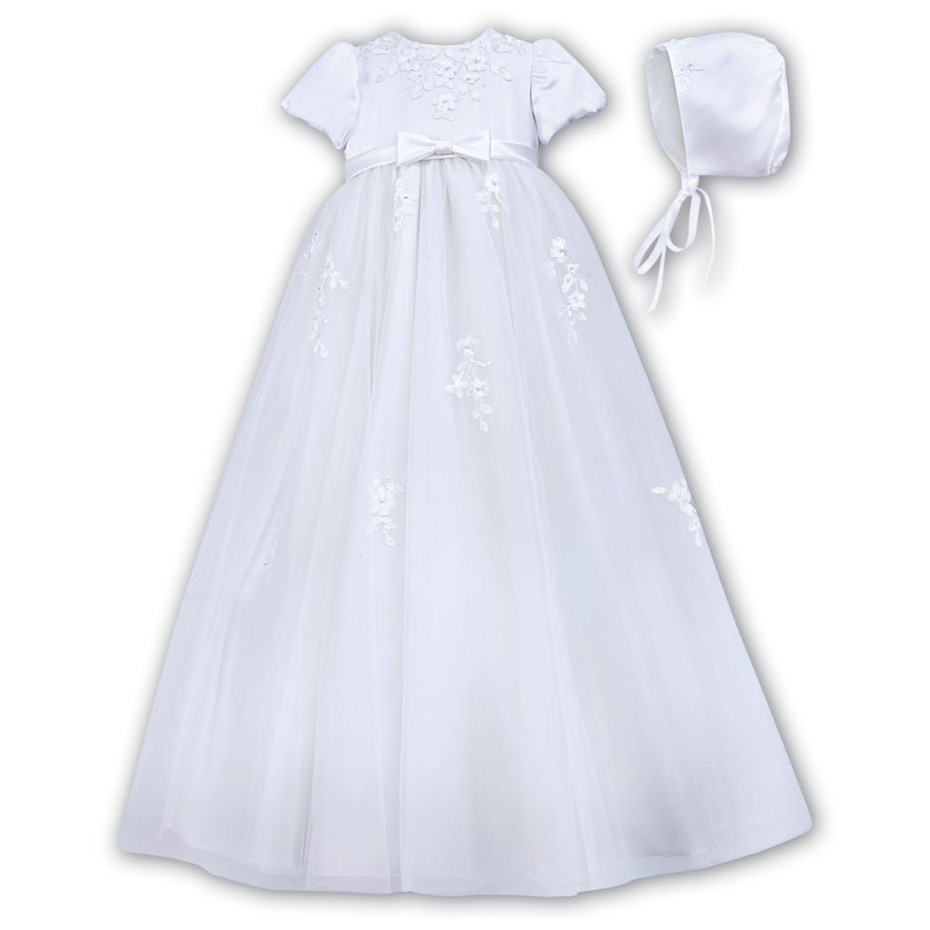 SARAH LOUISE CHRISTENING GOWN 001054W