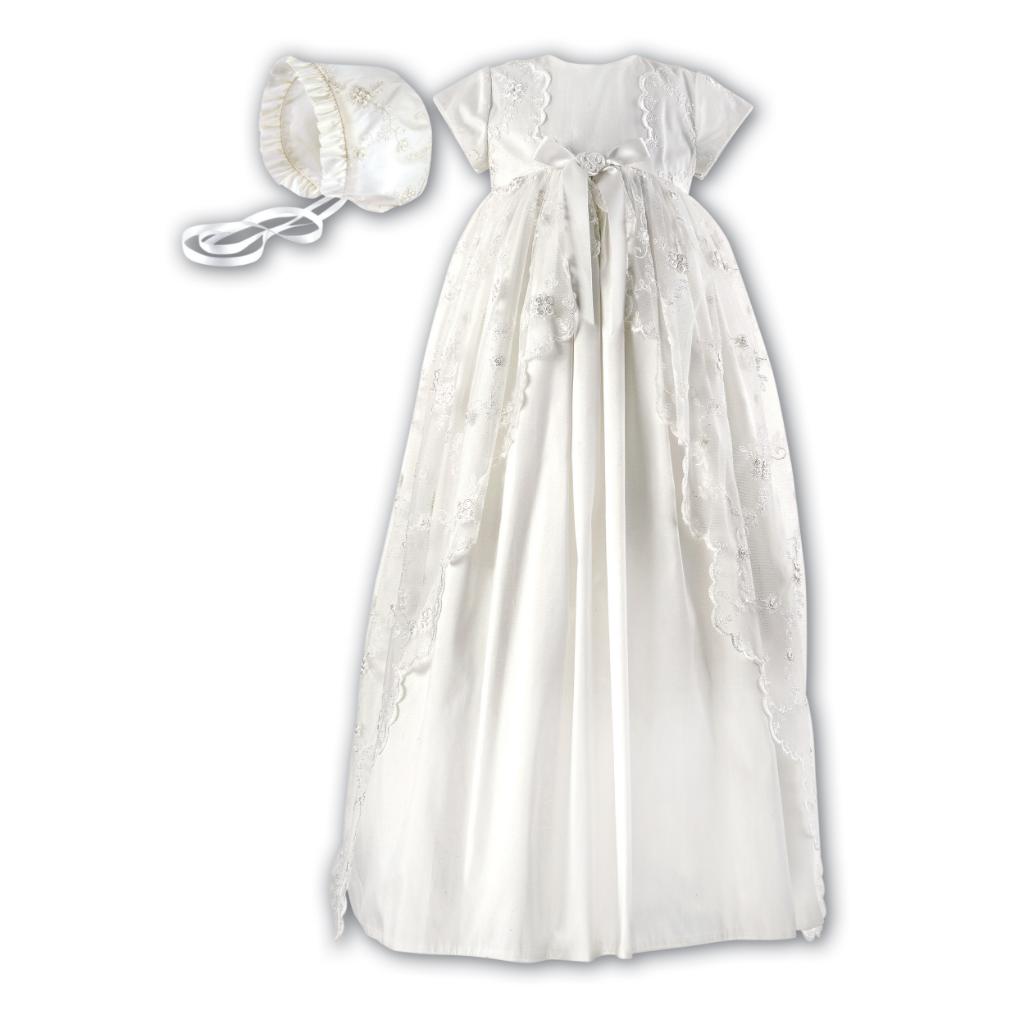 SARAH LOUISE CHRISTENING GOWN 001133