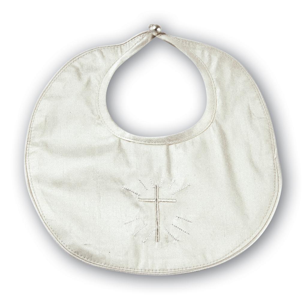 SARAH LOUISE CHRISTENING BIB 003311