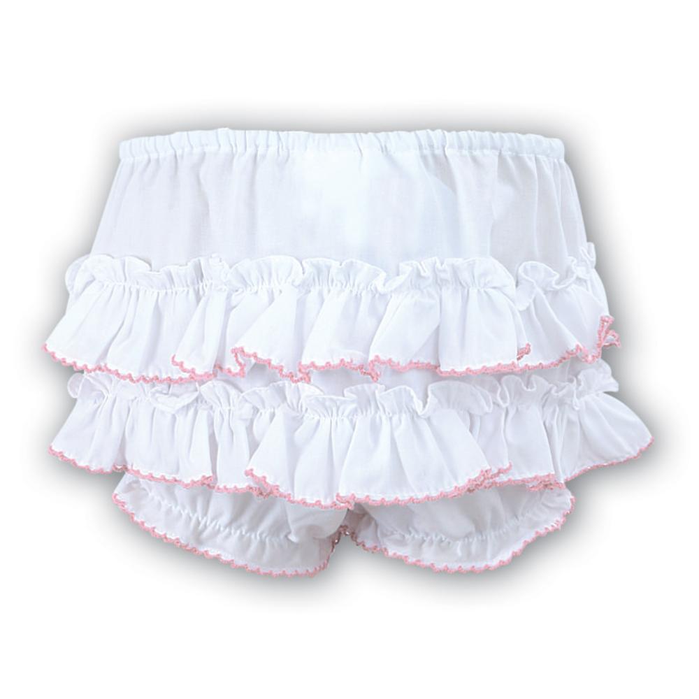 SARAH LOUISE FRILLED PANTIES 003762P