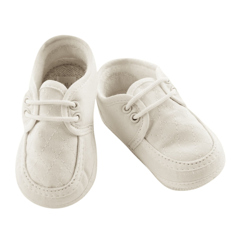 SARAH LOUISE CHRISTENING SHOES 004490I