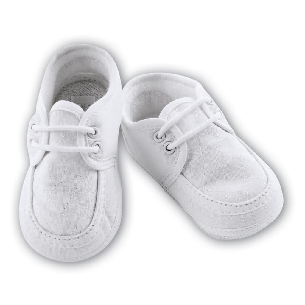 SARAH LOUISE CHRISTENING SHOES 004490W