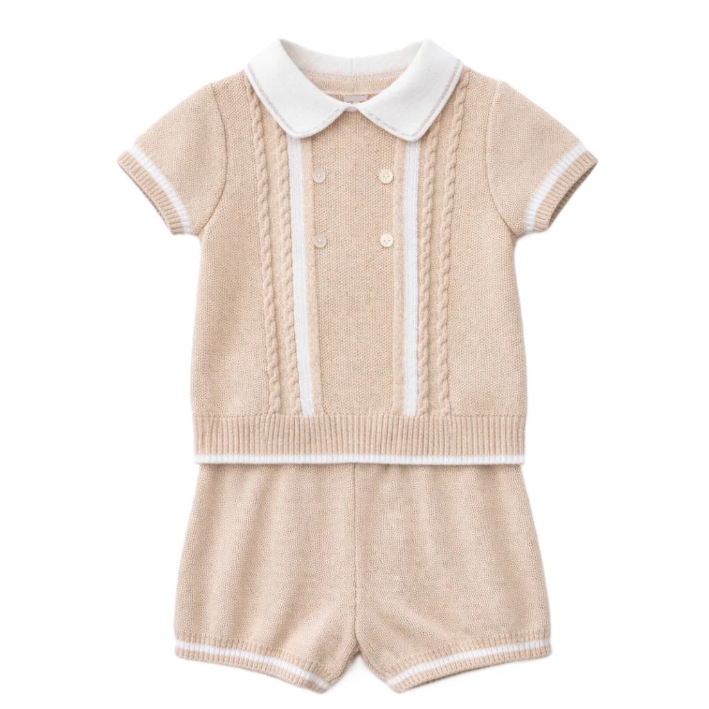 SARAH LOUISE TOP & SHORTS 008251