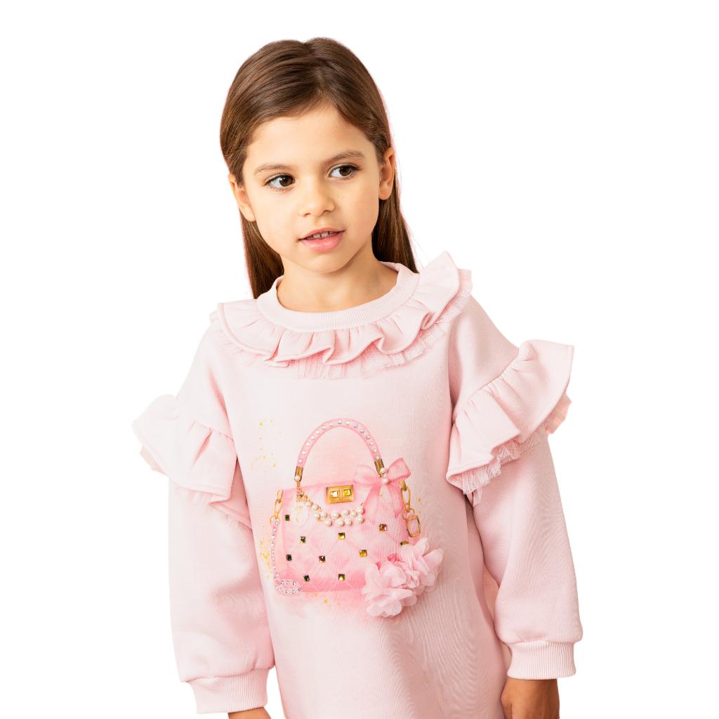 CARAMELO KIDS JUMPER DRESS 0112135