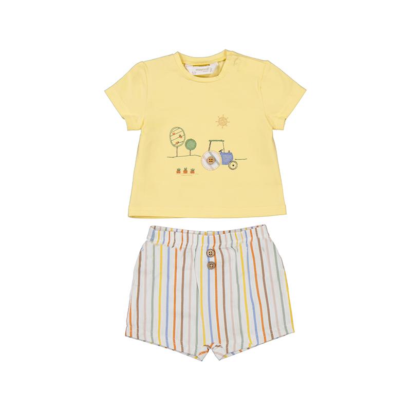 MAYORAL T SHIRT & SHORTS SET 1202