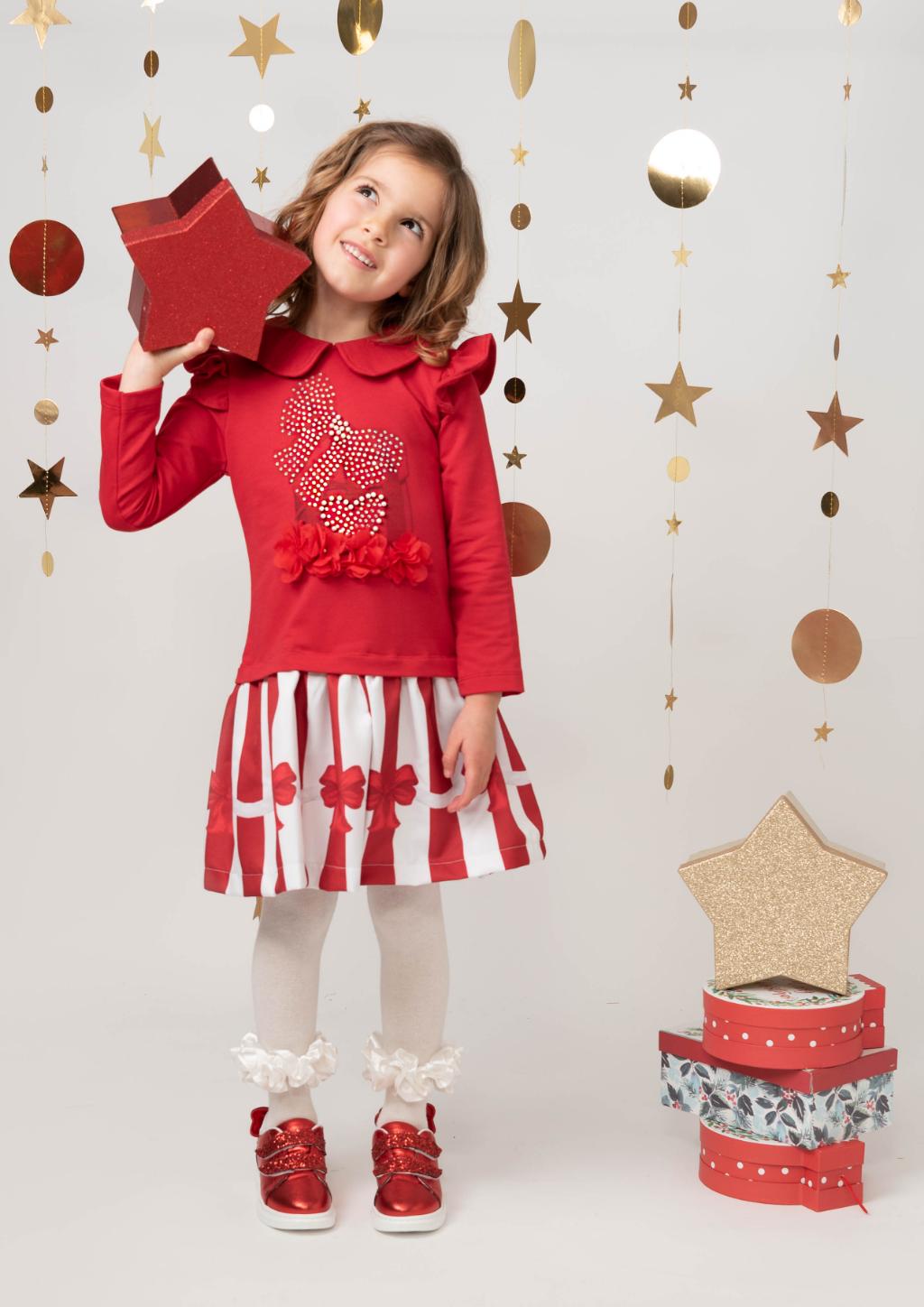 CARAMELO KIDS DRESS 0121101R