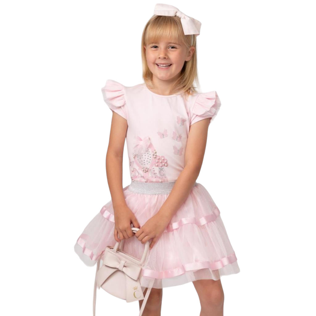 CARAMELO KIDS SKIRT SET 0122128