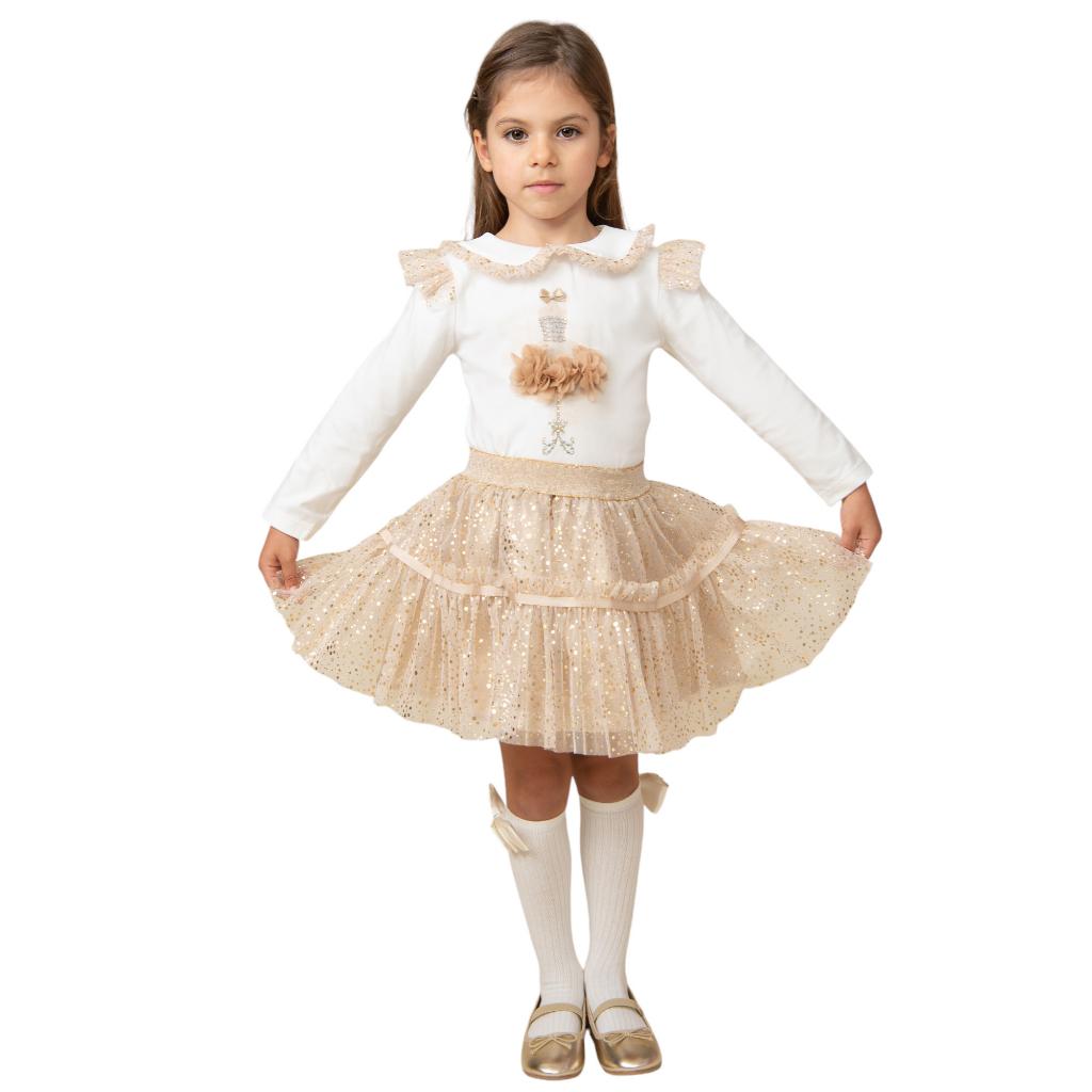 CARAMELO KIDS SKIRT SET 0122138