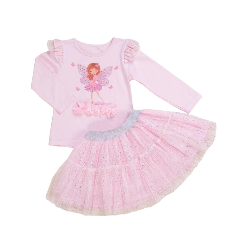 CARAMELO KIDS SKIRT SET 012295