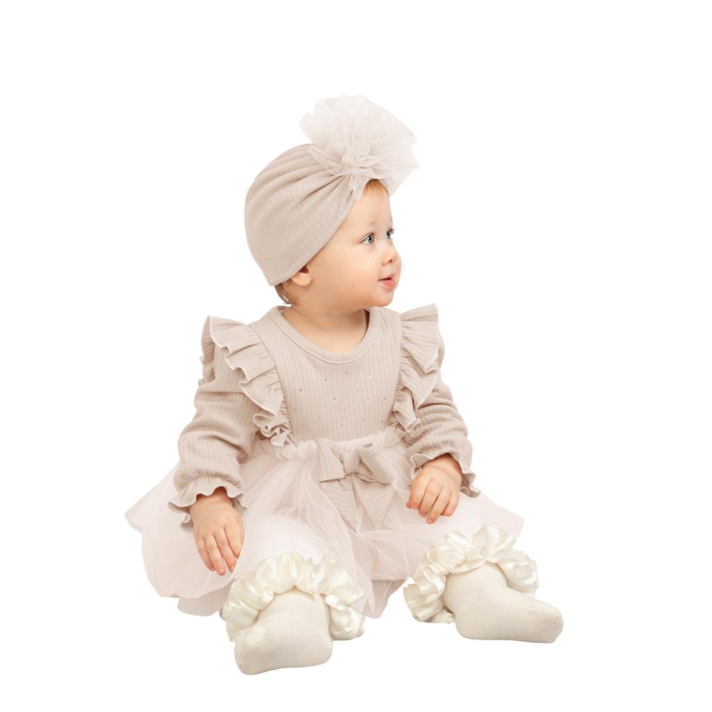 CARAMELO KIDS DRESS & HAT 0312204