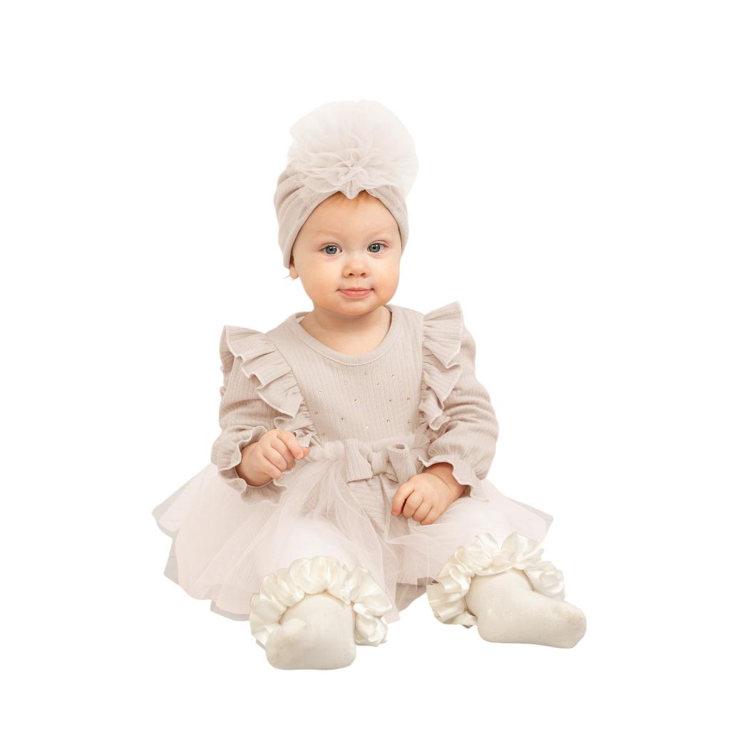 CARAMELO KIDS DRESS &amp; HAT 0312204