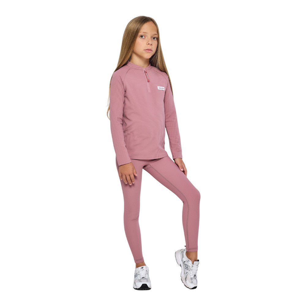 ANSANDRO WINTER ROSE RIBBED SET