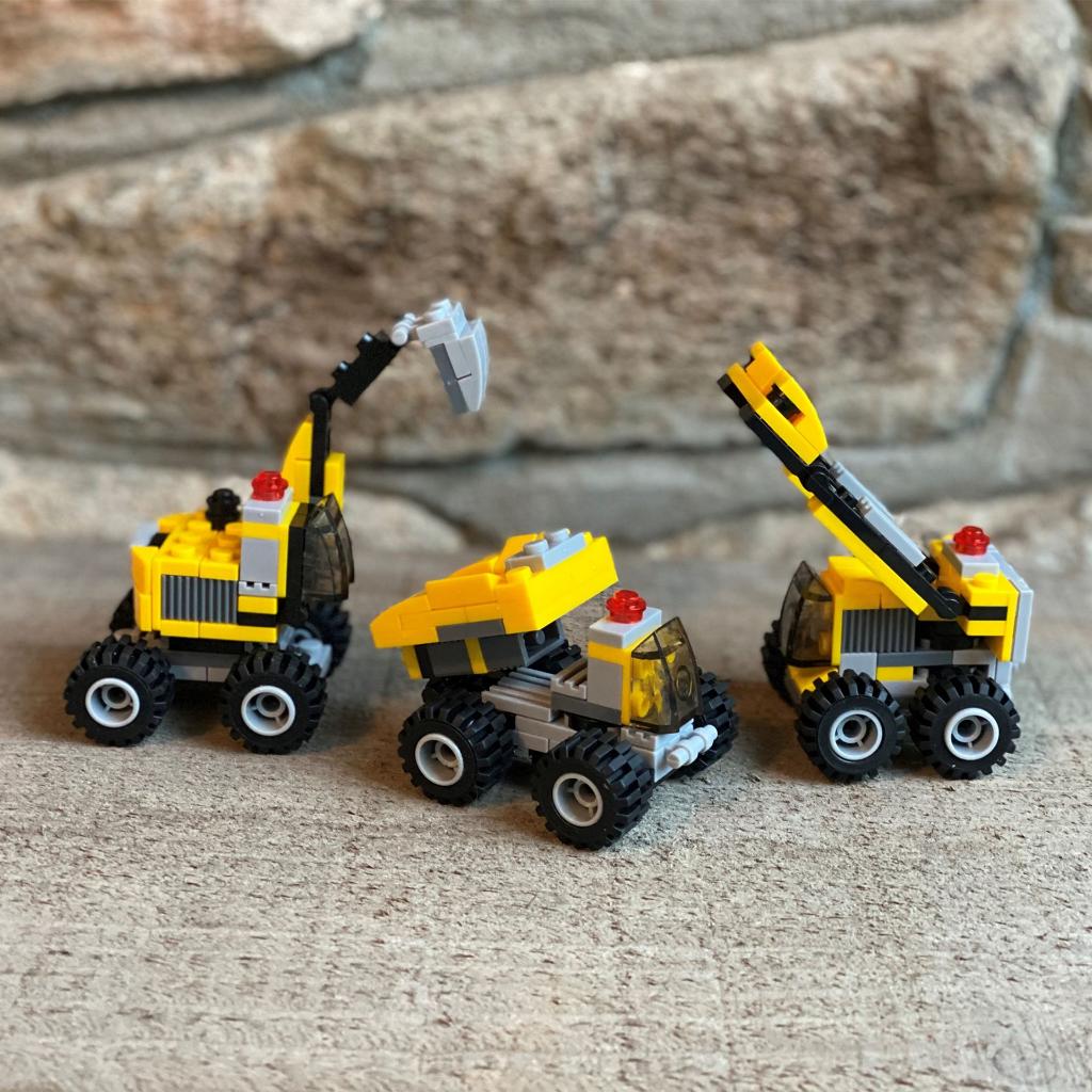 APPLES TO PEARS TRIPLE TRUCKS