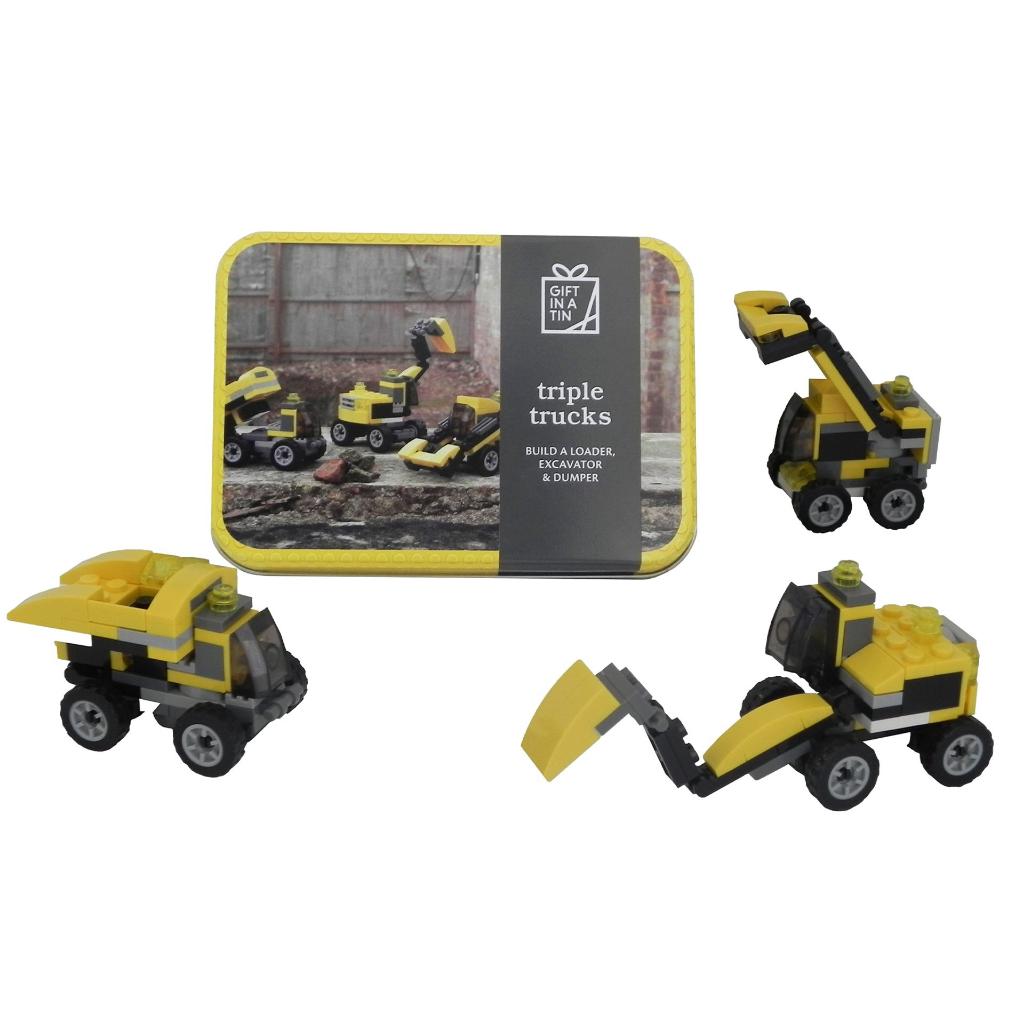 APPLES TO PEARS TRIPLE TRUCKS