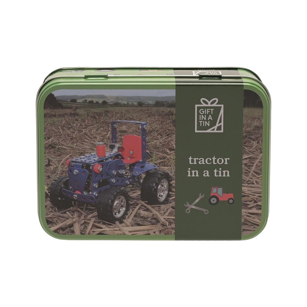 APPLES TO PEARS TRACTOR IN A TIN