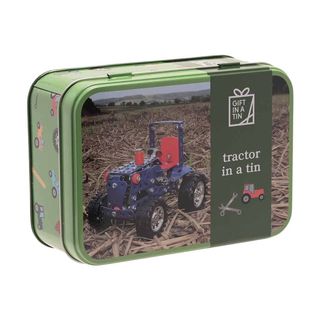 APPLES TO PEARS TRACTOR IN A TIN