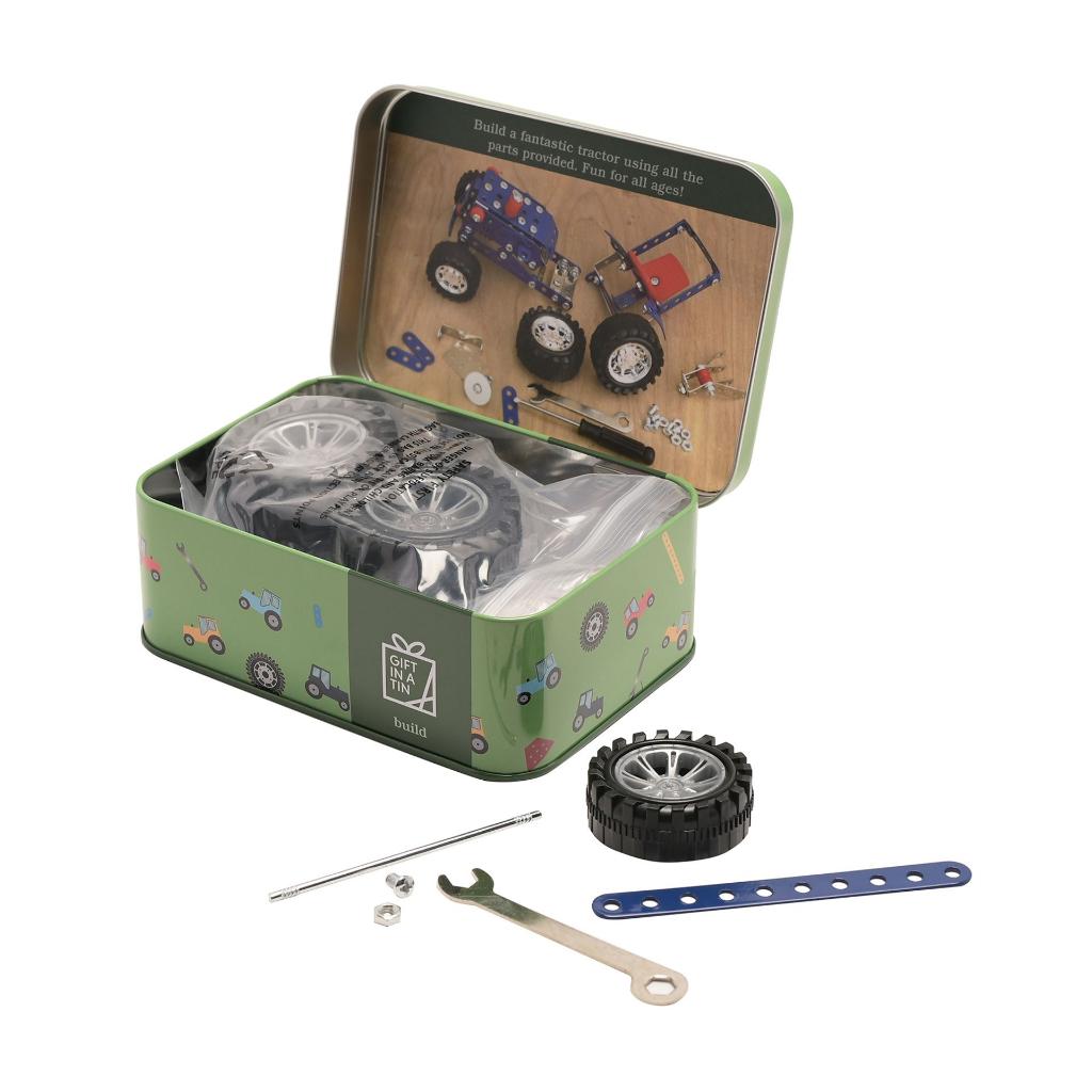 APPLES TO PEARS TRACTOR IN A TIN