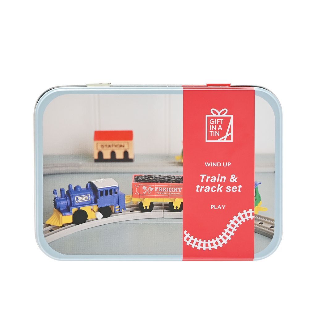 APPLES TO PEARS WIND UP TRAIN SET